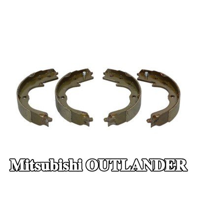 KAVO PARTS مجموعة أحذية الفرامل — Mitsubishi Outlander