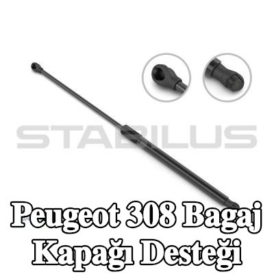 STABILUS Bagaj kapağı desteği 546mm — Peugeot 308