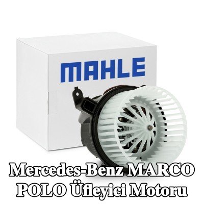 MAHLE Üfleyici motoru 12V, entegre regülatörsüz — Mercedes-Benz Marco Polo