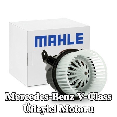 MAHLE Üfleyici motoru 12V, entegre regülatörsüz — Mercedes-Benz V-Class