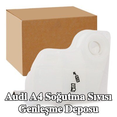 MAHLE Kapaksız soğutma sıvısı genleşme tankı — 1997 Audi A4