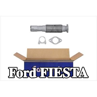 HELLA أنبوب إصلاح, محول حفاز مع قطع التثبيت — 2000 Ford Fiesta