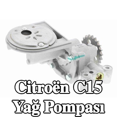VAICO Dişlili yağ pompası, Orijinal VAICO Kalitesi — 1991 Citroën C15