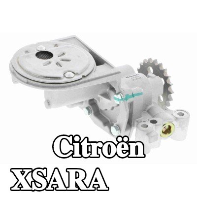 VAICO مضخة الزيت مع الترس, جودة VAICO الأصلية — 1997 Citroën Xsara