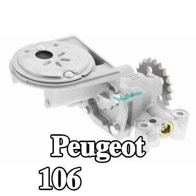VAICO مضخة الزيت مع الترس, جودة VAICO الأصلية — 1991 Peugeot 106
