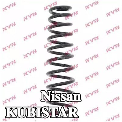 KYB نابض لولبي K-Flex, المحور الأمامي — Nissan Kubistar