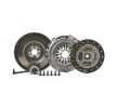VALEO Debriyaj kiti KIT4P - Yüksek Verimli Debriyajlı DÖNÜŞÜM KİTİ (CSC), kilit vidası seti ile, sensörsüz, merkezi yardımcı silindirli, volan vidalı, tek kütleli volanlı — SEAT Altea (1)