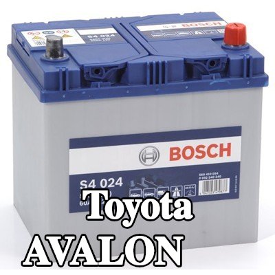 BOSCH بطارية S4, 024 — 1997 Toyota Avalon