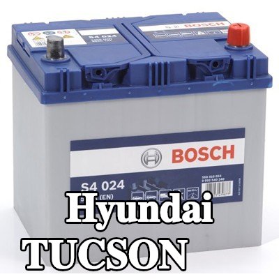 BOSCH بطارية S4, 024 — 2012 Hyundai Tucson
