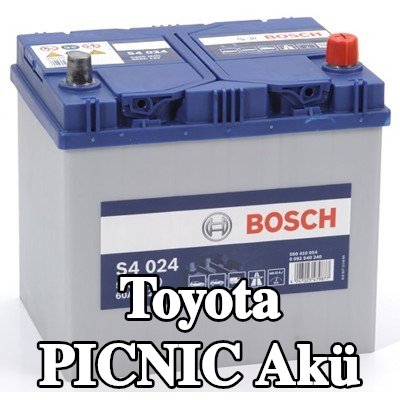 BOSCH Akü S4, 024 — 1996 Toyota Picnic