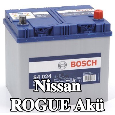 BOSCH Akü S4, 024 — 2012 Nissan Rogue
