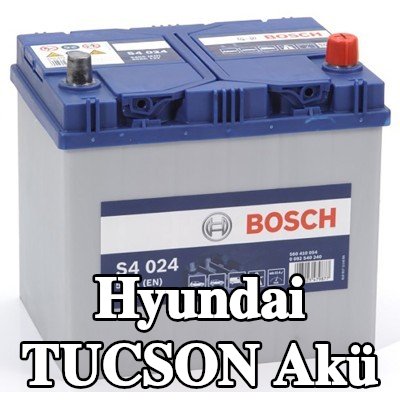BOSCH Akü S4, 024 — 2012 Hyundai Tucson