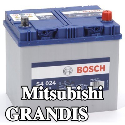 BOSCH بطارية S4, 024 — Mitsubishi Grandis