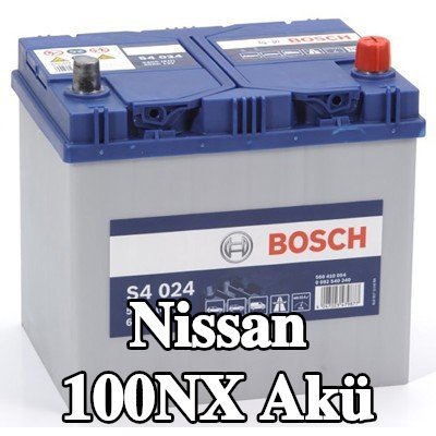 BOSCH Akü S4, 024 — Nissan 100nx