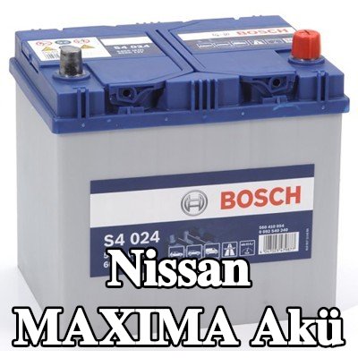 BOSCH Akü S4, 024 — Nissan Maxima