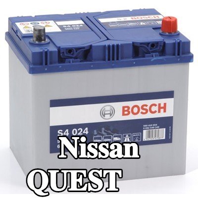 BOSCH بطارية S4, 024 — Nissan Quest