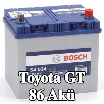BOSCH Akü S4, 024 — Toyota Gt 86