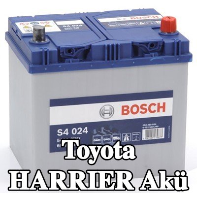 BOSCH Akü S4, 024 — 2002 Toyota Harrier