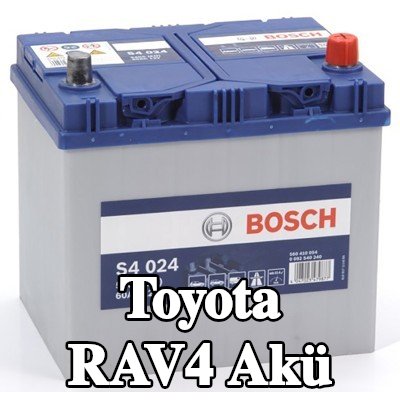 BOSCH Akü S4, 024 — 1995 Toyota Rav4