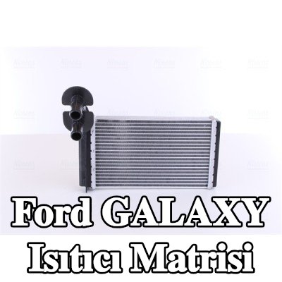 NISSENS Borulu ısıtıcı matrisi — 2002 Ford Galaxy