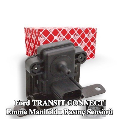 FEBI BILSTEIN Emme manifoldu basınç sensörü — 2012 Ford Transit Connect