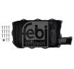 FEBI BILSTEIN Automatic transmission oil pan Oil sump with permanently integrated filter element, contalı/sızdırmaz, yağ tahliye tapalı, cıvata/vida ile — BMW X3 (3)