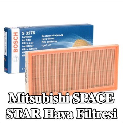 BOSCH Hava filtresi — 2000 Mitsubishi Space Star