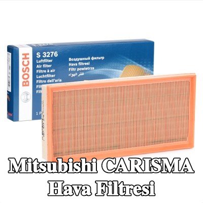 BOSCH Hava filtresi — 1995 Mitsubishi Carisma