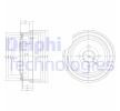 DELPHI Fren kampanas 250mm — Opel Meriva (1)