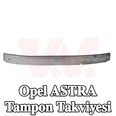 VAN WEZEL Tampon takviyesi Ön — 2004 Opel Astra