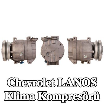 LUCAS Conta/sızdırmazlık elemanlı klima kompresörü — Chevrolet Lanos