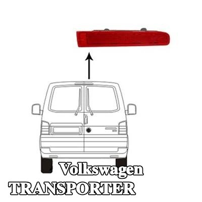 VAN WEZEL مصباح الفرامل — 2015 Volkswagen Transporter