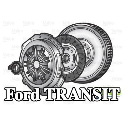 VALEO طقم القابض الكامل — 2012 Ford Transit