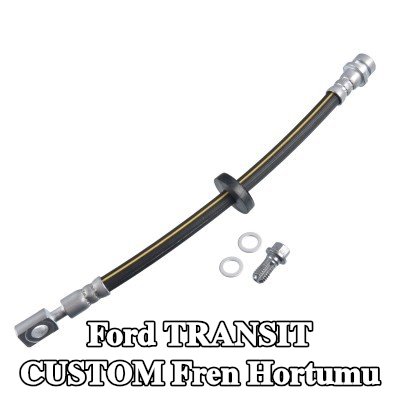 FEBI BILSTEIN Fren hortumu Arka Aks Sağ, dış, 257mm — Ford Transit Custom