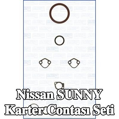 AJUSA Karter contası seti — Nissan Sunny