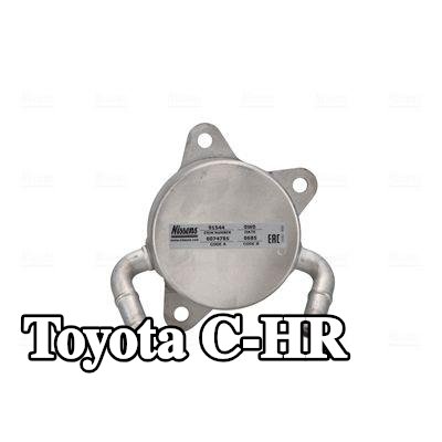 NISSENS مبرد زيت ناقل الحركة الأوتوماتيكي بدون حشيات/مانعات تسرب, بدون غطاء فلتر الزيت — Toyota C-hr