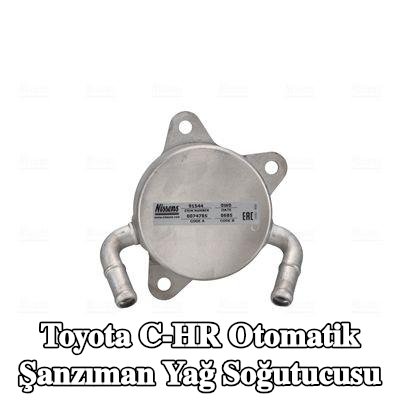 NISSENS Contasız/sızdırmazlık elemanı olmayan otomatik şanzıman yağ soğutucusu, yağ filtresi muhafazası olmadan — Toyota C-hr