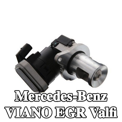 VALEO Contalı/sızdırmazlık elemanlı EGR valfi — Mercedes-Benz Viano