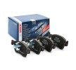 BOSCH Fren balatası seti 16mm — Ford Fiesta (1)