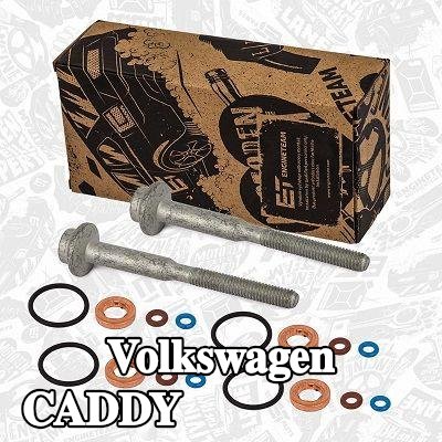 ET ENGINETEAM طقم مانع تسرب الحاقن — 2012 Volkswagen Caddy