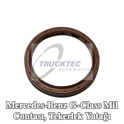 TRUCKTEC AUTOMOTIVE Mil Contası, tekerlek yatağı — Mercedes-Benz G-Class