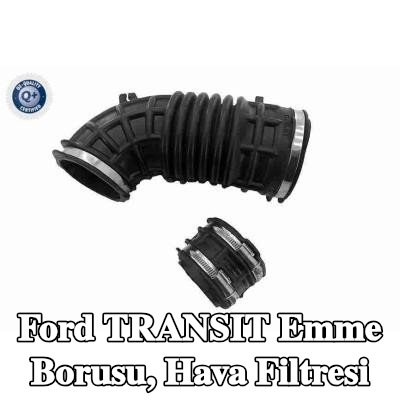 VAICO Emme borusu, hava filtresi Hava Filtresi Muhafazası, Kütle Hava Akış Sensörü — Ford Transit