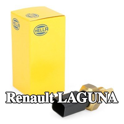 HELLA مستشعر, درجة حرارة سائل التبريد M12x1, 5, مع حشية/مانع تسرب — 1995 Renault Laguna