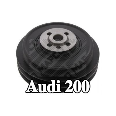 MAPCO بكرة العمود المرفقي — Audi 200