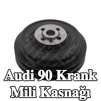MAPCO Krank mili kasnağı — Audi 90