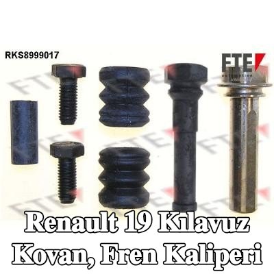 FTE Kılavuz Kovan, fren kaliperi — Renault 19