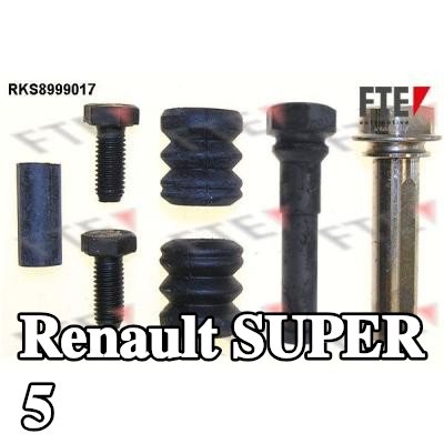FTE جلبة توجيه، مكبس الفرامل — Renault Super 5