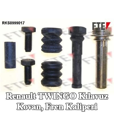 FTE Kılavuz Kovan, fren kaliperi — 1997 Renault Twingo