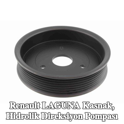 VAICO Kasnak, hidrolik direksiyon pompası — Renault Laguna