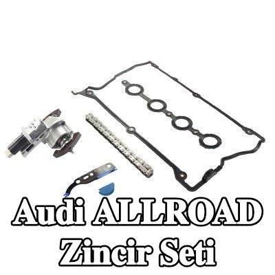 ABAKUS Zincir gergisi içeren zamanlama zinciri kiti, Montaj için özel aletler gerektirir — 2000 Audi Allroad